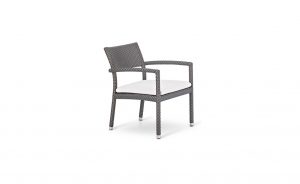 OHMM Outdoor Flo Club Chair With Cushion