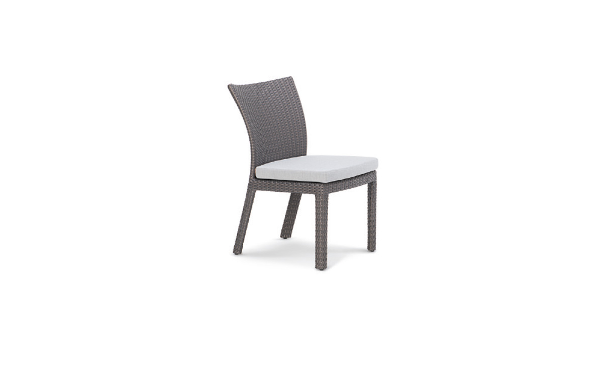 OHMM Outdoor Palm Side Chair With Cushion