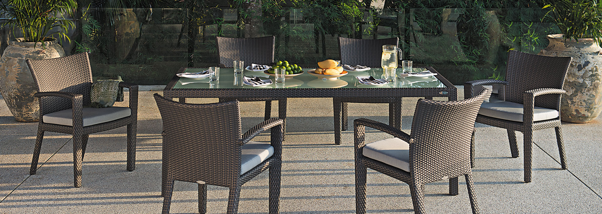 OHMM OUTDOOR FURNITURE @ OUTDOOR DINING SETS