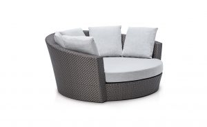 OHMM Outdoor Cala Day Bed With Cushions