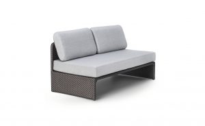 OHMM Outdoor Horizon Centre Module Large With Cushions