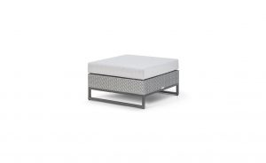 OHMM Outdoor Mantra Backless Module / Ottoman Small With Cushion