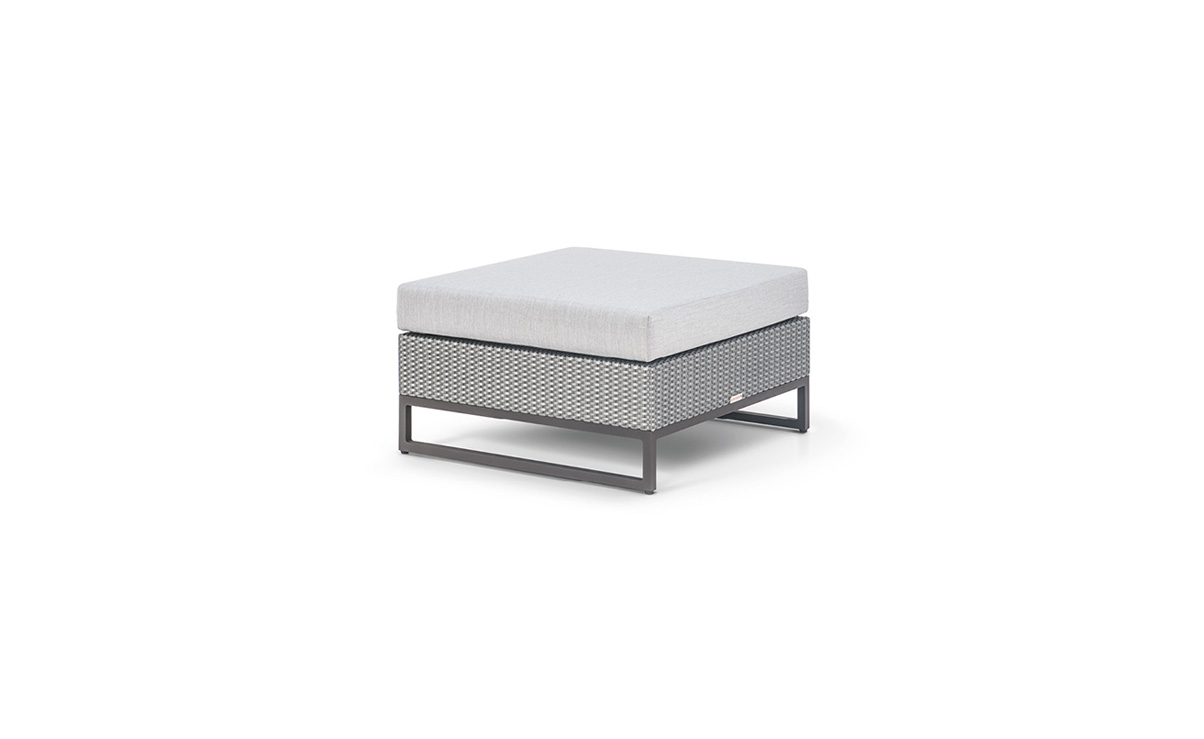 OHMM Outdoor Mantra Backless Module / Ottoman Small With Cushion