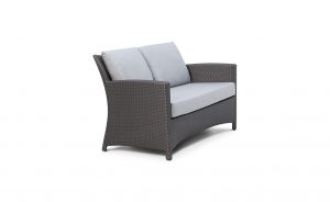 OHMM Outdoor Maximus 2 Seater Sofa With Cushions