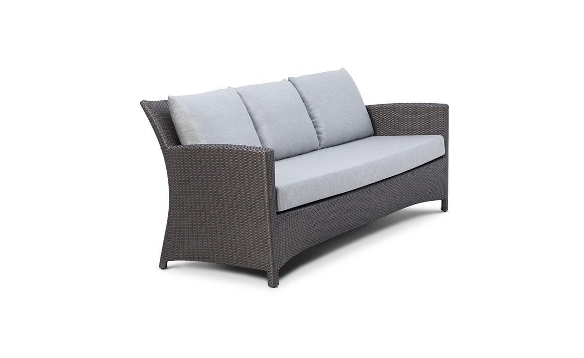 OHMM Outdoor Maximus 3 Seater Sofa With Cushions
