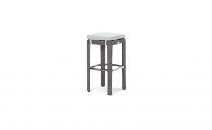 OHMM Outdoor Palm Bar Stool With Cushion