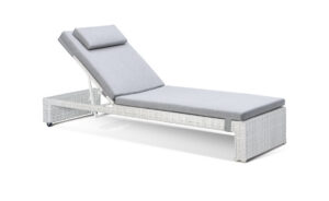 OHMM Sala Sun Lounger with Cushion