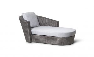 OHMM Outdoor Cala Chaise Longue Left