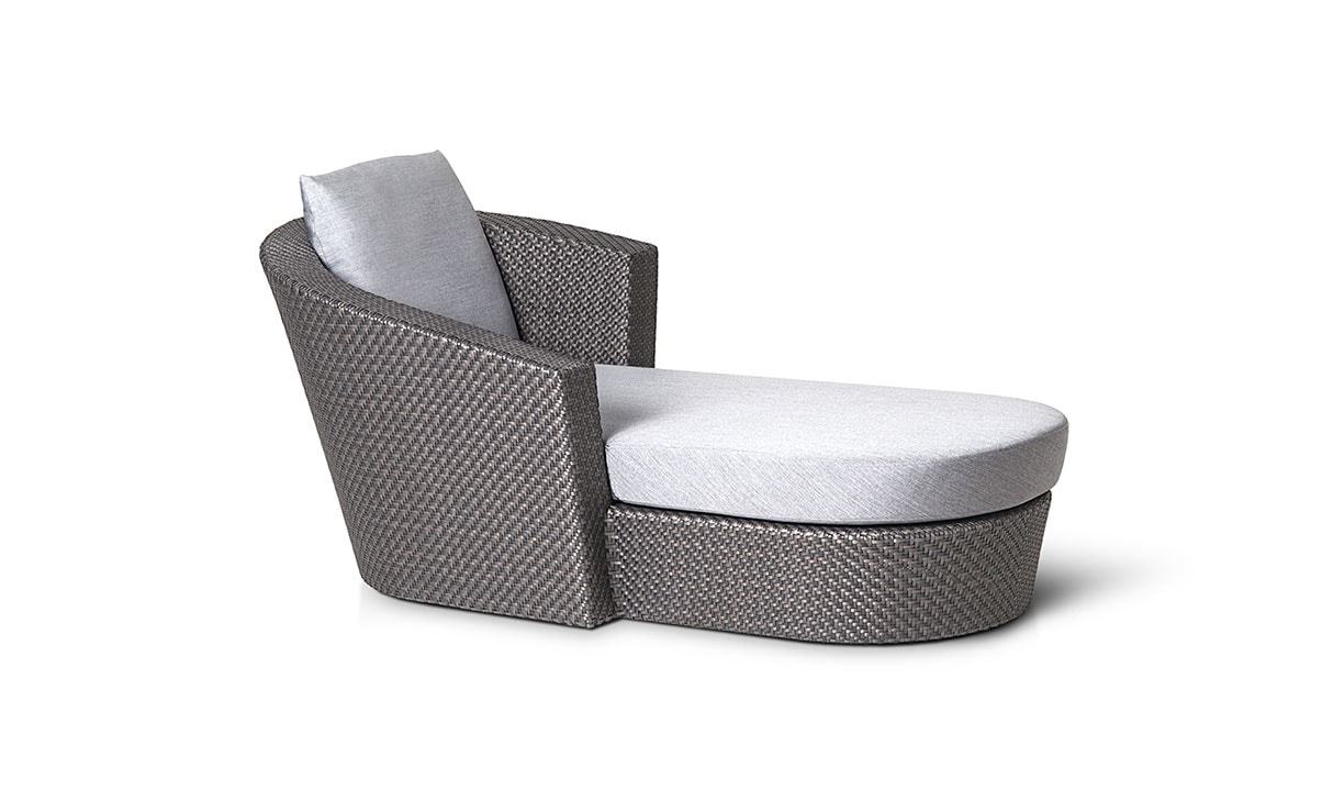 OHMM Outdoor Cala Chaise Longue Right