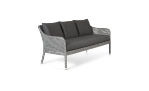 OHMM Outdoor Havana 3 Seater Sofa With Cushions