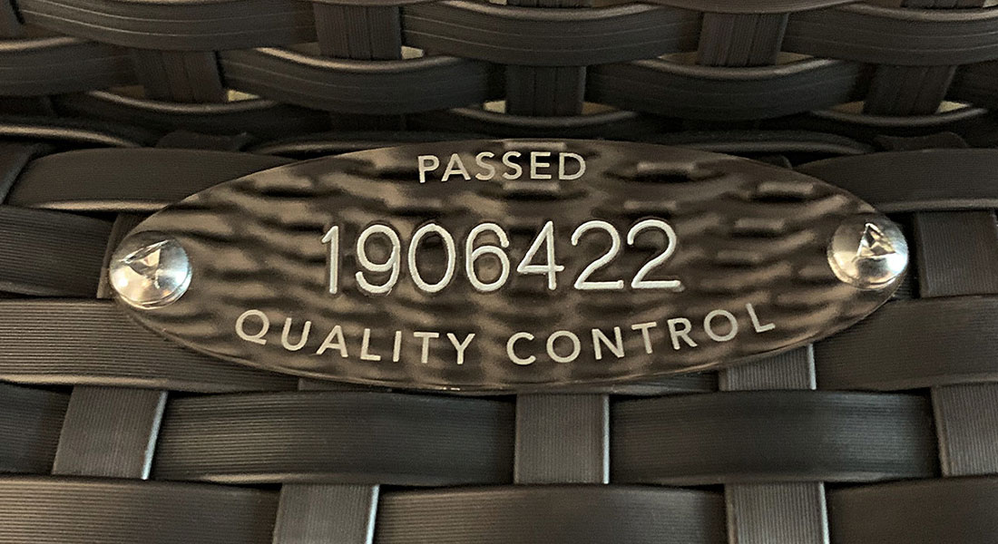 OHMM Quality Control Badge - Balconies