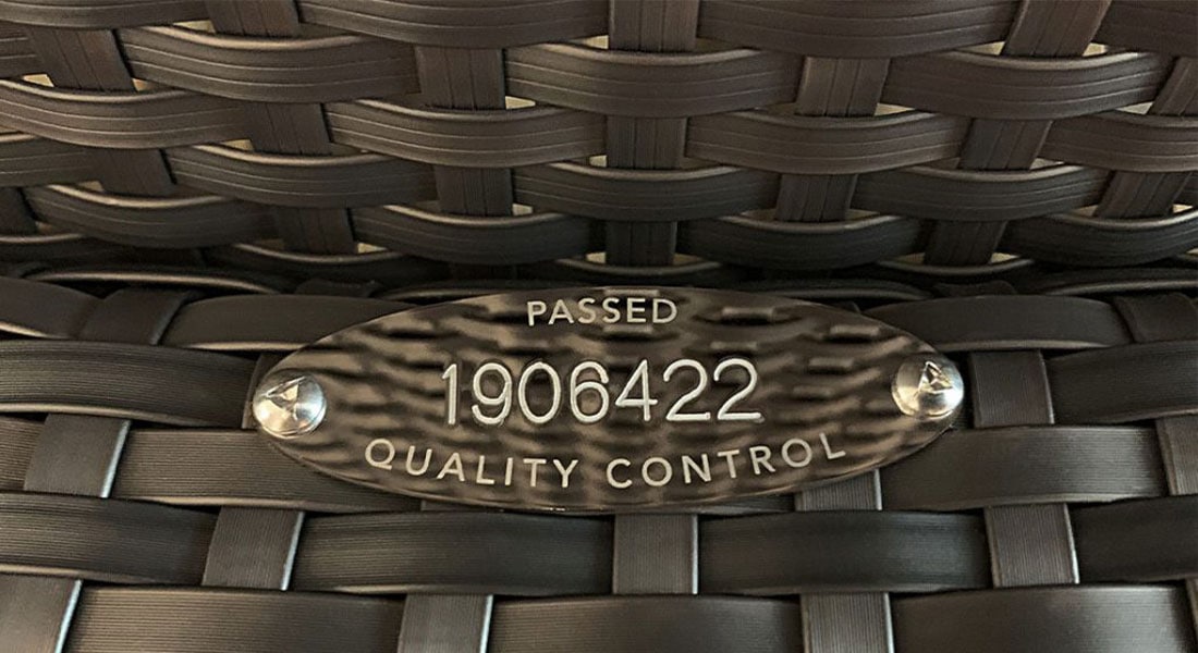 OHMM Quality Control Badge - Handcrafted Quality