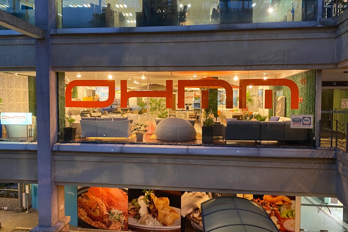 Ohmm Flagship Showroom