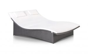 OHMM Outdoor Cloud9 Day Bed Double With Cushion And Headrest