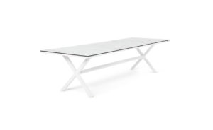 OHMM Outdoor Tres Dining Table 325x100cm HPCL Top