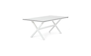 OHMM Outdoor Tres Dining Table 200x100cm HPCL Top