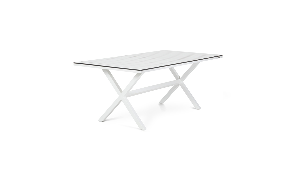 OHMM Outdoor Tres Dining Table 200x100cm HPCL Top