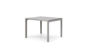 OHMM Outdoor Latitudes Dining Table 100x100cm HPCL Top