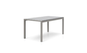 OHMM Outdoor Latitudes Dining Table 162x80cm HPCL Top