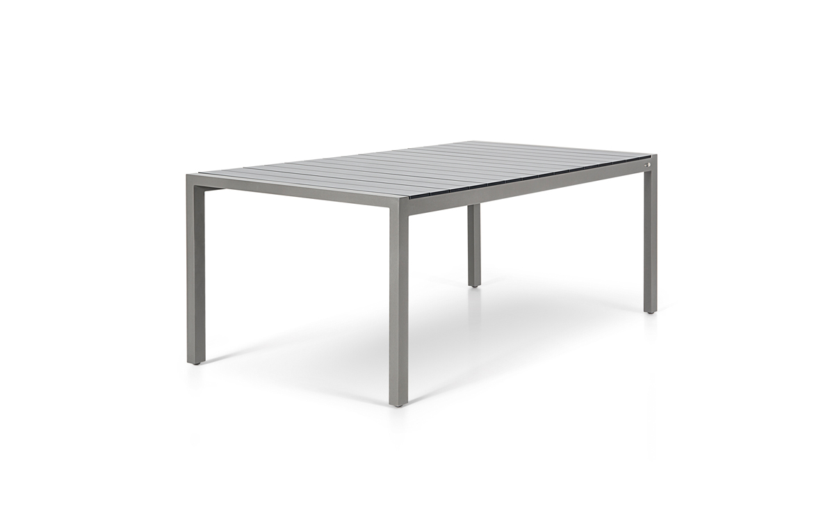 OHMM Outdoor Latitudes Dining Table 200x100cm HPCL Top