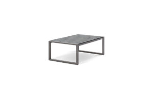 OHMM Outdoor Furniture Latitudes Coffee Table Rectangular 110x74 Slate HPCL Slats