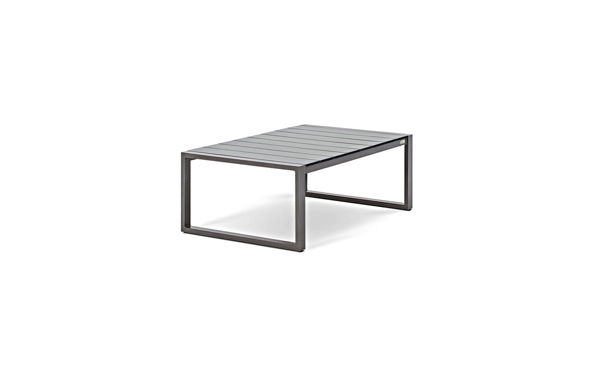 OHMM Outdoor Latitudes Coffee Table Rectangular HPCL Top