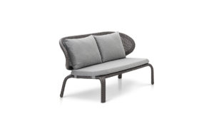 Calico 2 Seater Sofa with Cushion