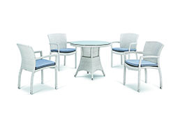 ohmm outdoor furniture catalonia outdoor-dining set