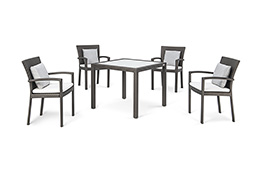 ohmm outdoor furniture classic outdoor dining set