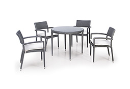ohmm outdoor furniture flo outdoor dining set