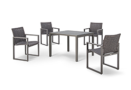 ohmm outdoor furniture latitudes outdoor dining set