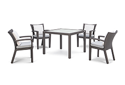 ohmm outdoor furniture palm outdoor dining set