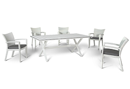 ohmm outdoor furniture tres outdoor dining tables