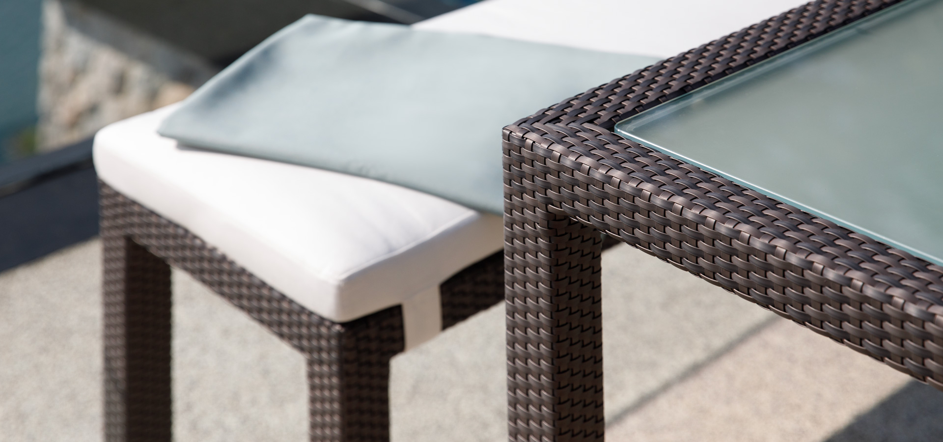 ohmm-linear-collection-outdoor-table-and-bench-closeup