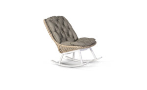 OHMM Siesta Collection Outdoor Rocking Chair