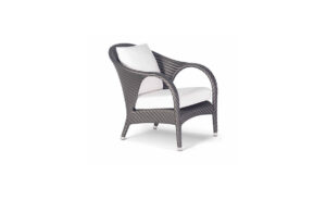 OHMM Fiesta Lounge Chair with Cushion